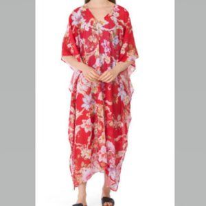 Gottex Classics Hitachi Floral Kimono One Size NWT